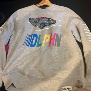 Pink dolphin Crewneck